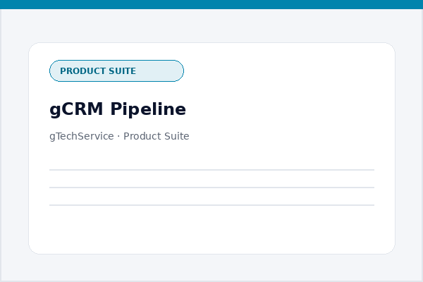 CRM Preview