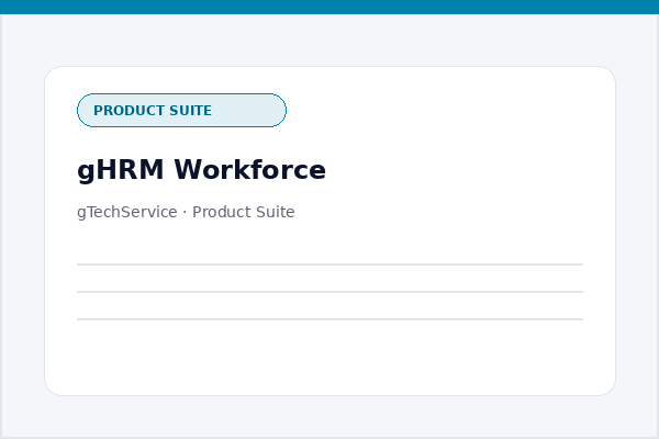 HRM Preview