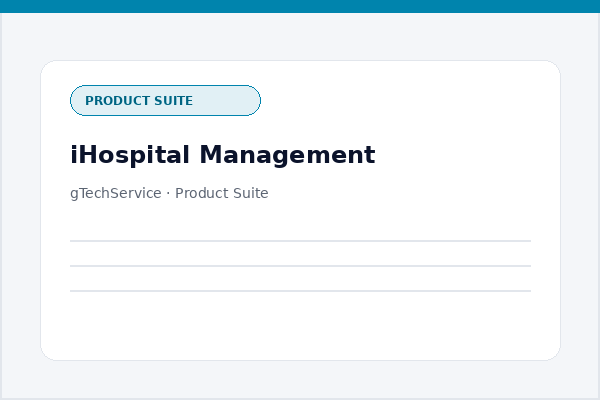 iHospital Preview